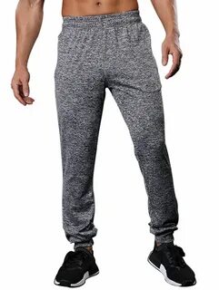 Gray pants