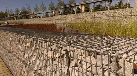 Армогрунтовые подпорные стены
