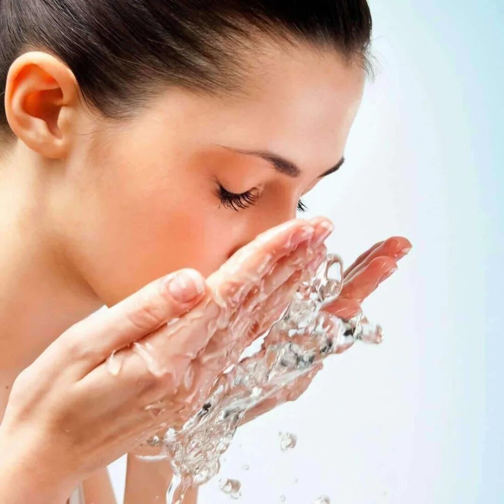 Clean your face