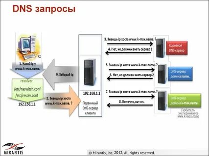 Поиск по dns