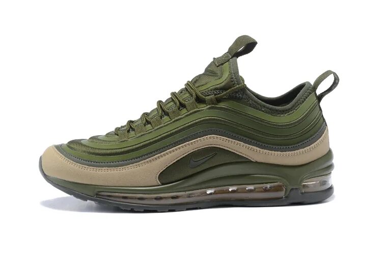 Nike хаки. Nike Air Max 97 ul 17. Nike Air Max 97 Ultra 17. АИР Макс 97 зеленые. Найк 97 зеленые.