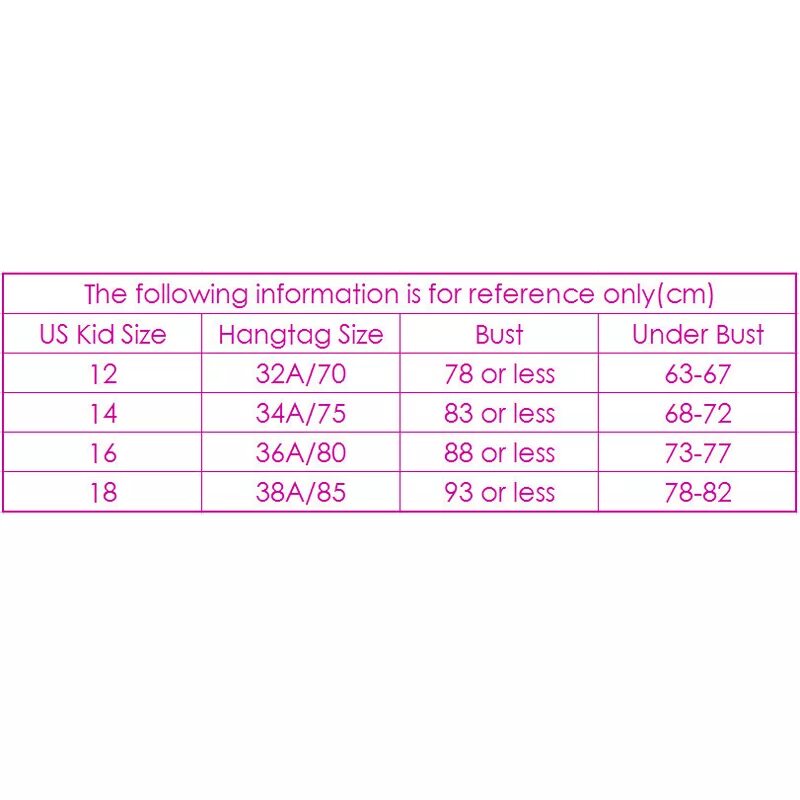 бюстгальтер infinity lingerie размерная сетка. размеры бюстгальтеров для девочек. размер бюстгальтера для подростка. размеры бюстгальтеров подростков. размеры лифчиков для девочек подростков.