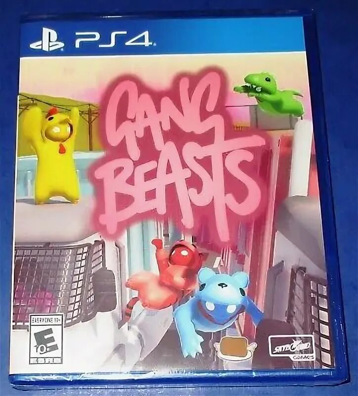 Beasts ps4. Gang Beasts на пс4. Gang Beasts (ps4). Gang Beasts список игр для PLAYSTATION VR. Gang Beasts ps4 купить.