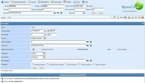Open billing