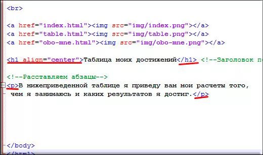 Сайт через блокнот html. Сайт через блокнот html