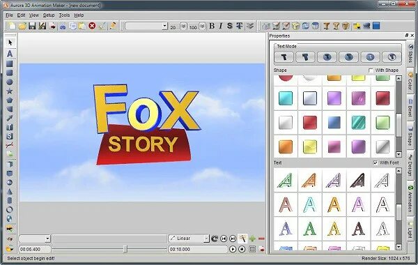 Aurora 3d max. Aurora 3d. aurora 3d animation maker.