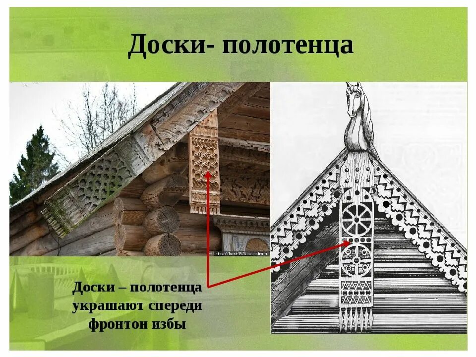 Полотенце в избе. Русская изба причелина. Фронтон избы. Фронтон русской избы. Полотенце на избе.