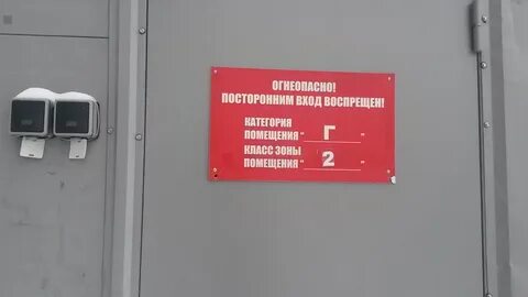 Категория котельной