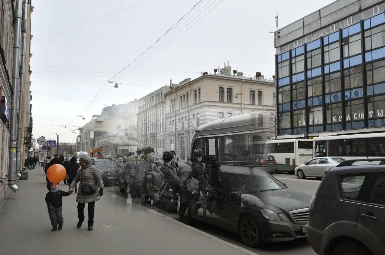 Ларенков блокадный Ленинград. Санкт-Петербург 1941.