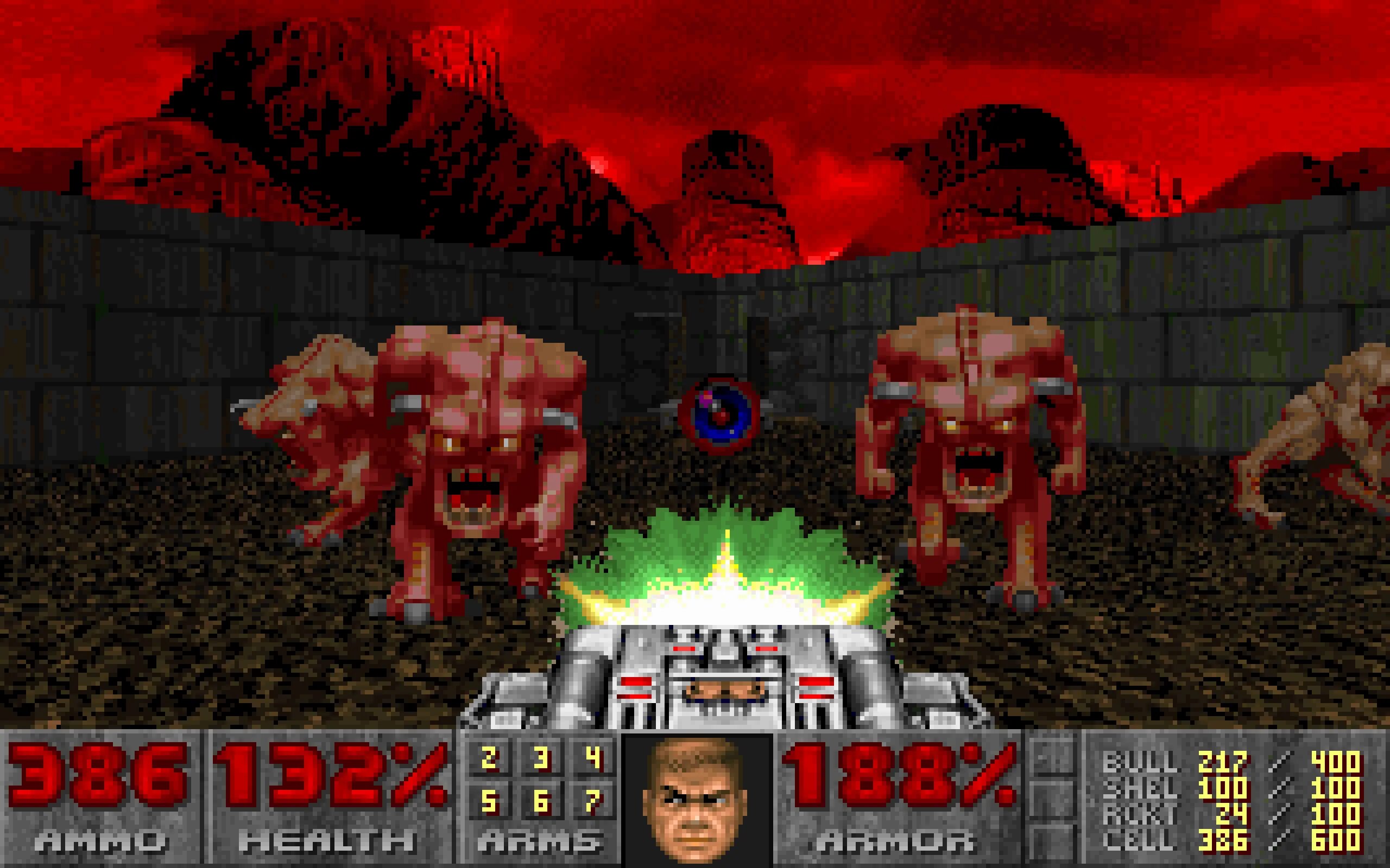 Игра Doom 1. Doom 1 1993. Doom dos