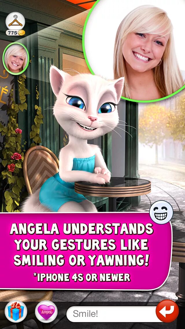 Говорящая анджела 3. Talking Angela. Анджела Анджела Анджела.