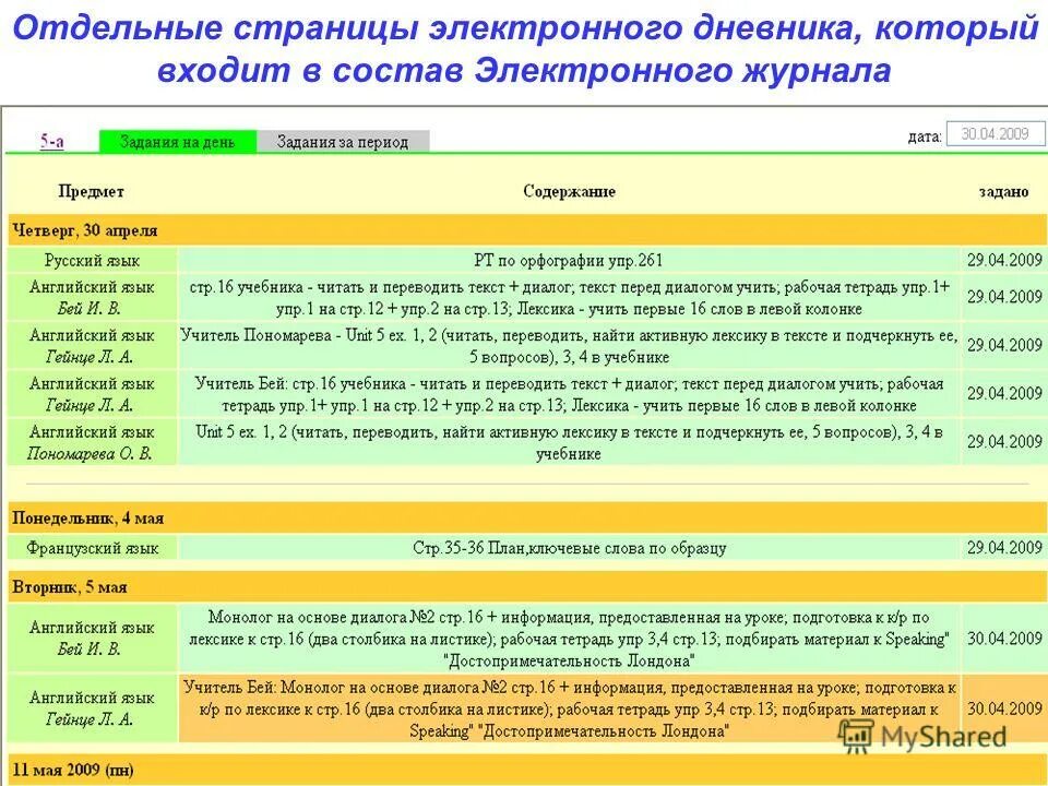 Колонка на английском языке