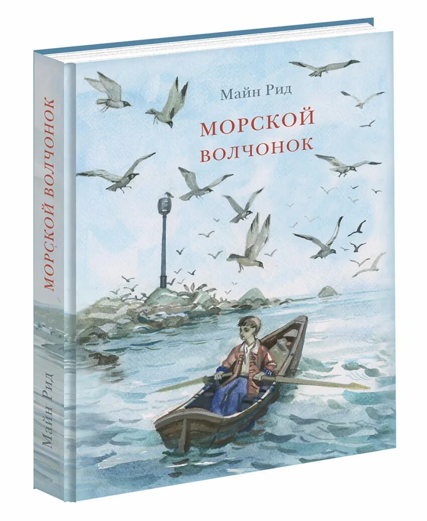 Произведение про море. Майн Рид "морской Волчонок". Майн Рид морской Волчонок иллюстрации.