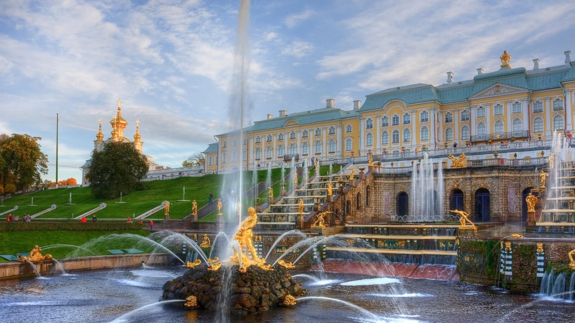 Достопримечательности города петербург. Питер петродворец. петергоф фонтаны. петергоф (музей-заповедник). достопримечательности санкт-петербурга большой петергофский дворец.