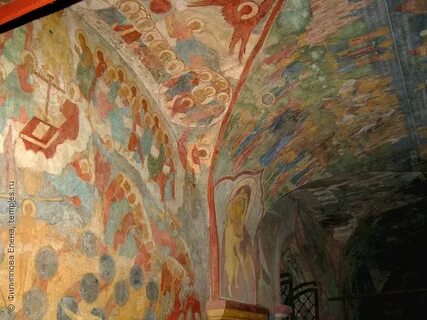 Ипатьевский монастырь фрески