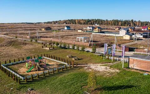 Поселок живописный участки