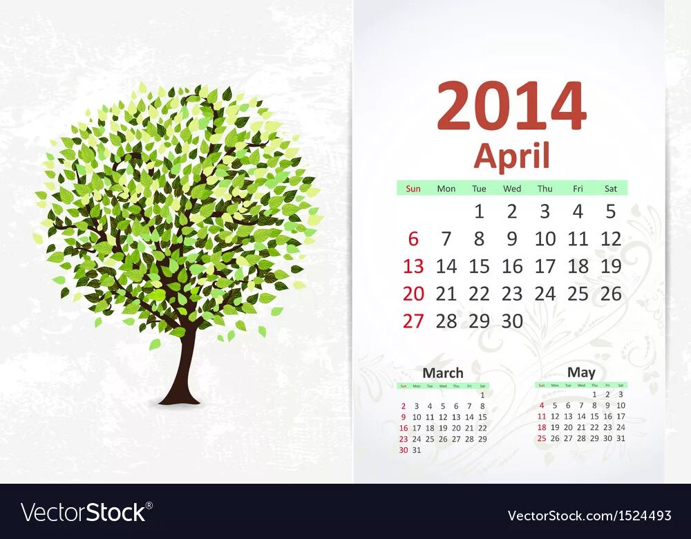 Апрель 2014 года календарь. Апрель 2014 года. Апрель 2014 календарь. Календарь дерево. Календарь апрель вектор.