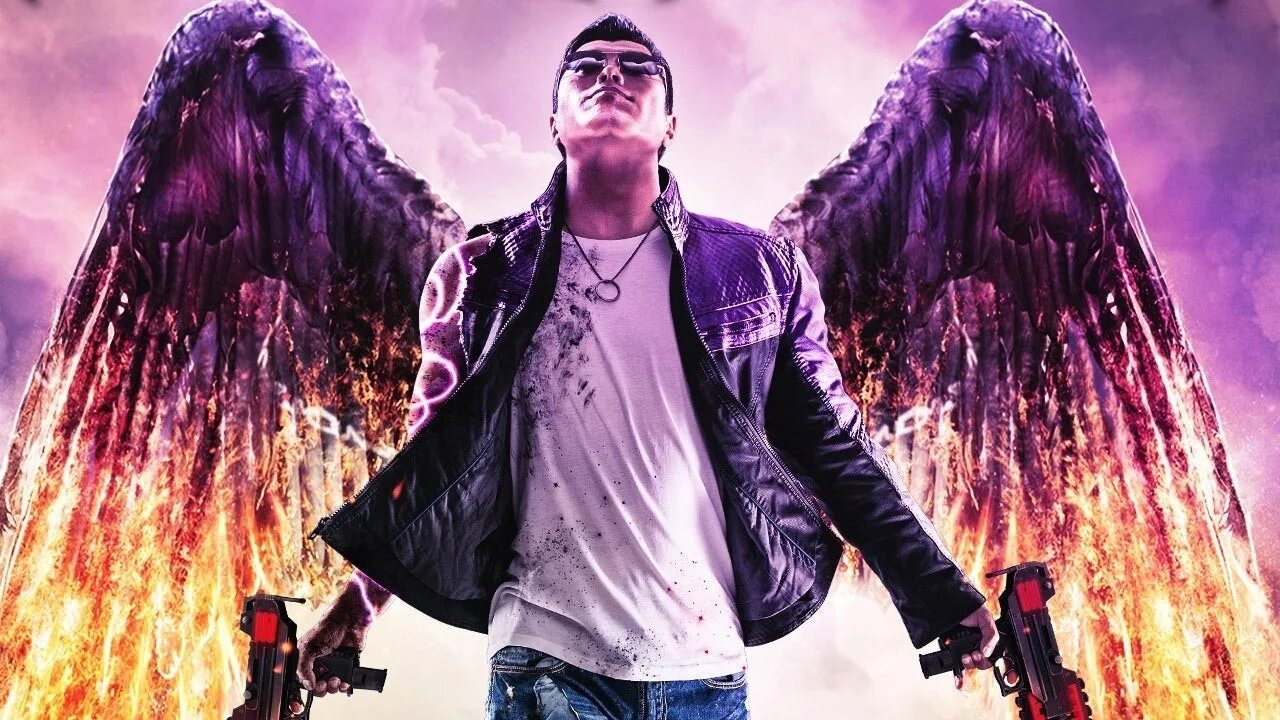 Сколько лет гет. Saints Row: gat out of Hell. Saints Row Hell. Saints Row gat out of Hell Джонни ГЭТ. Сайнс ров 5.