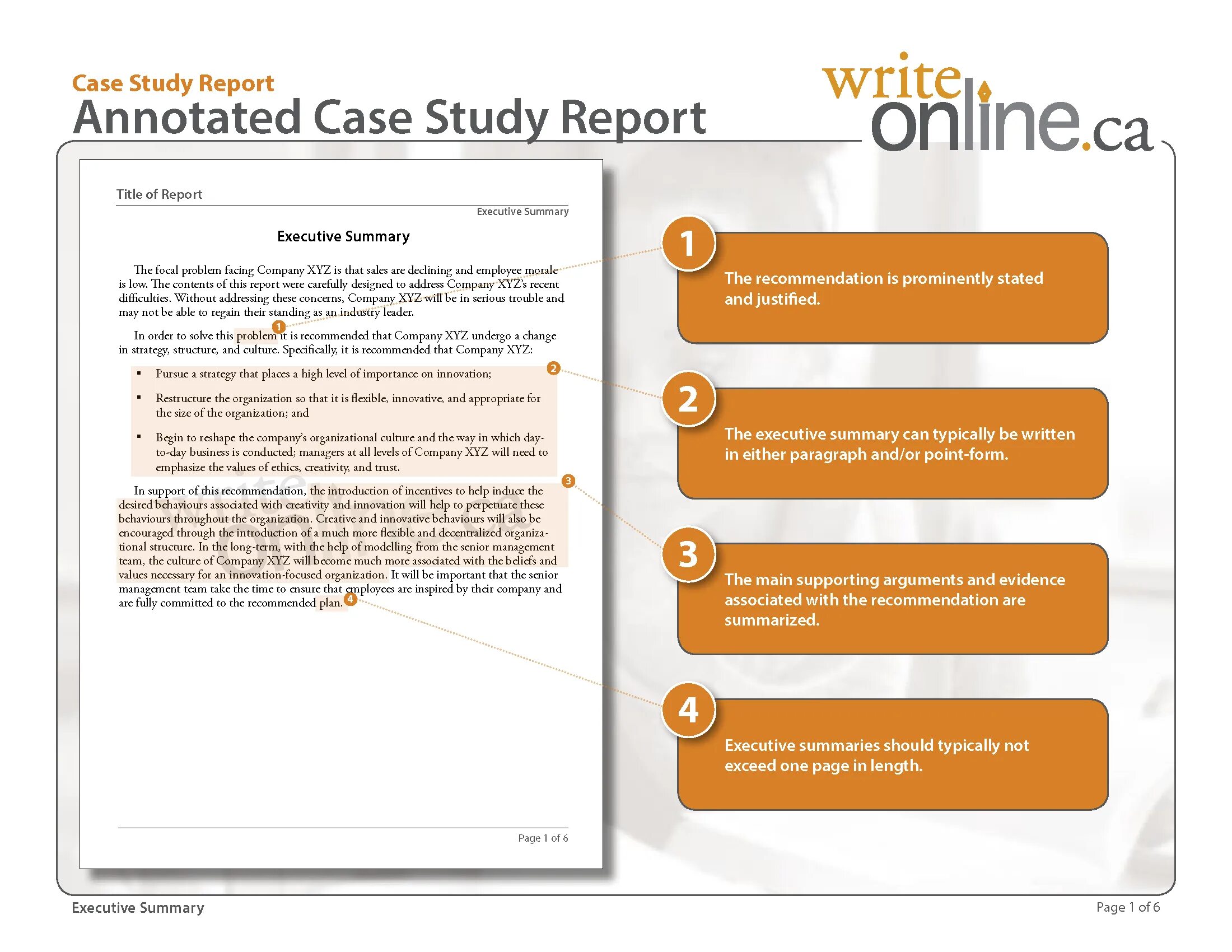 Case Report пример. Case Analysis Report. Case study examples for students. Заголовок Executive Summary. Recommendation report