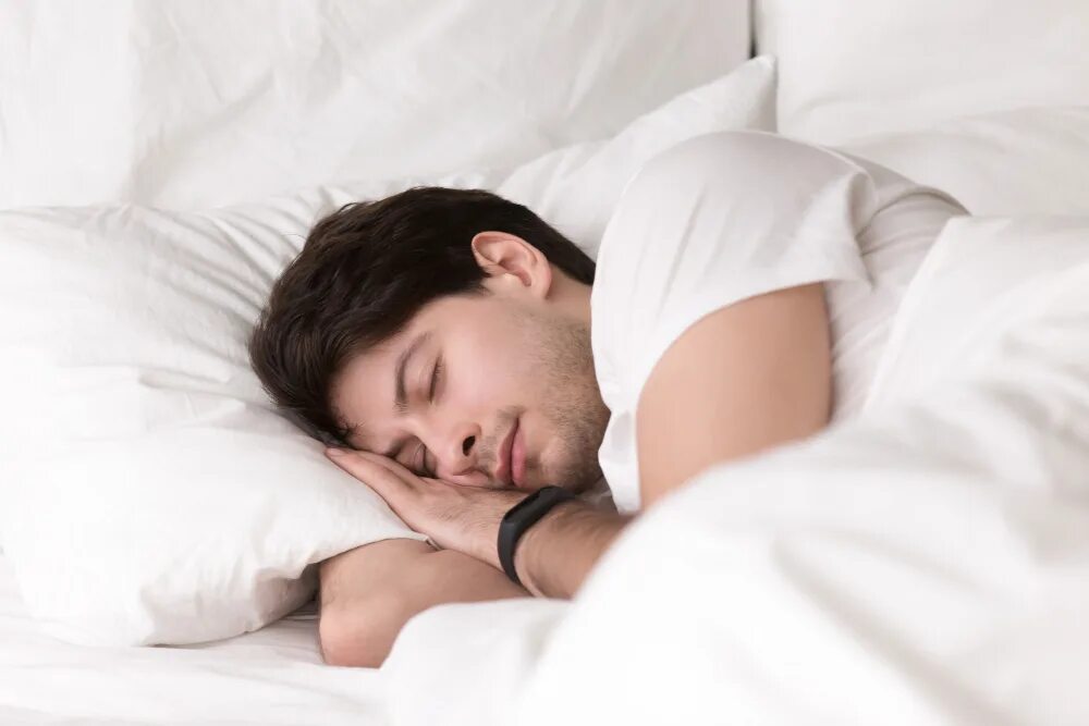 Sleeping guy