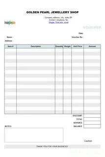 Shopping bill