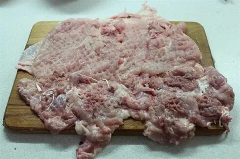 Рулет из тушки курицы