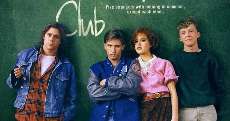 Клуб завтрак саундтрек. We are not Alone Karla DEVITO. 80'S 90'S movies School comedy.