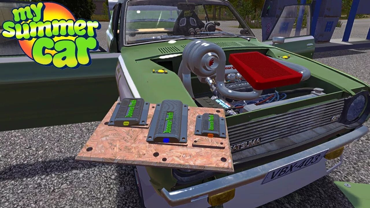 Май самер кар механики. Datsun 100a my Summer car игрушка. Турбо май саммер кар. My first Summer car: механик. ECU turbocharger my Summer car.