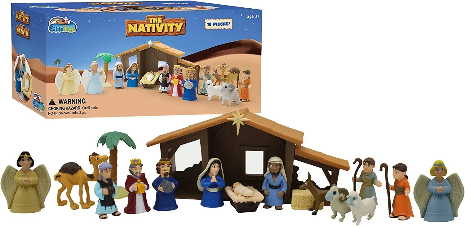 Nativity Scene Toys. Игрушка Bibel Fisher. Библия с игрушками. Nativity Miniature.