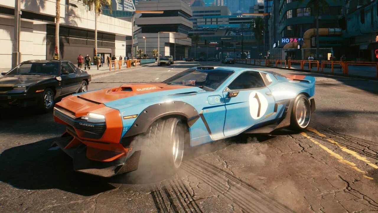 Теперь вы можете присваивать себе угнанные автомобили в Cyberpunk 2077 благодаря