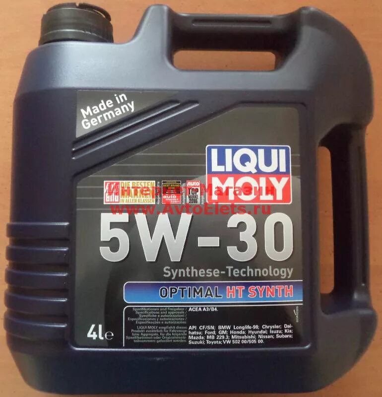 Стоимость масла 5w30. LM OPTIMAL 5w30. Liqui Moly 5w30 OPTIMAL. Ликви моли OPTIMAL HT Synth 5w-30. Ликви моли 5w30 BMW.