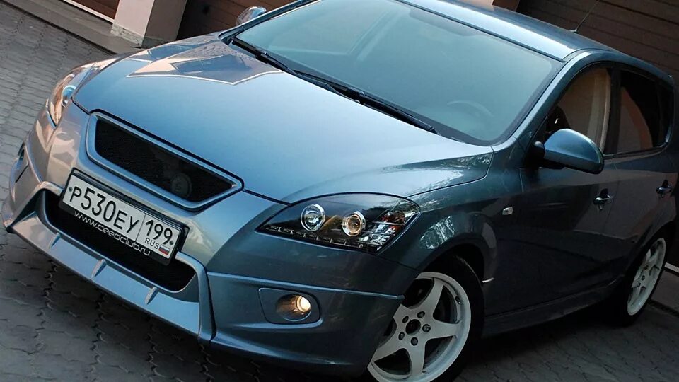 Tuning 2008. Kia Ceed 2008. Обвес Киа СИД 2008. Kia Ceed 2008 обвес. Kia Ceed 2008 тюнинг.