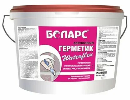 Морозостойкий герметик для дерева