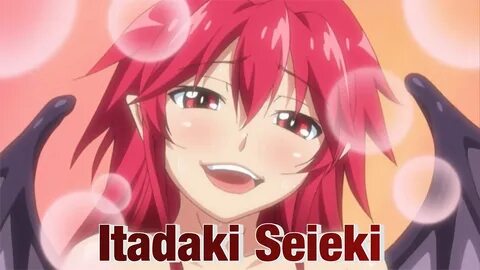 Itadaki seieki, itadaki! seieki, Vampire vixen, anime, meme, animeme, anime...