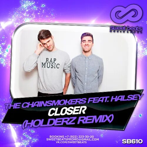 2016_Chainsmokers - closer (feat. Halsey). Ремикс песни ветер меняет направление