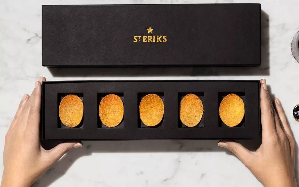 Erik’s bryggeri чипсы. Чипсы. Самые дорогие чипсы. St. Самая большая пачка чипсов в мире.