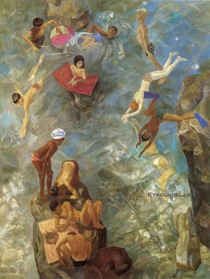 Почему живопись. Михаил врубель картины демон. Художник сидоров валентин михайлович картины. Поль гоген таитянские пасторали. Картина мир кристины эндрю уайета.