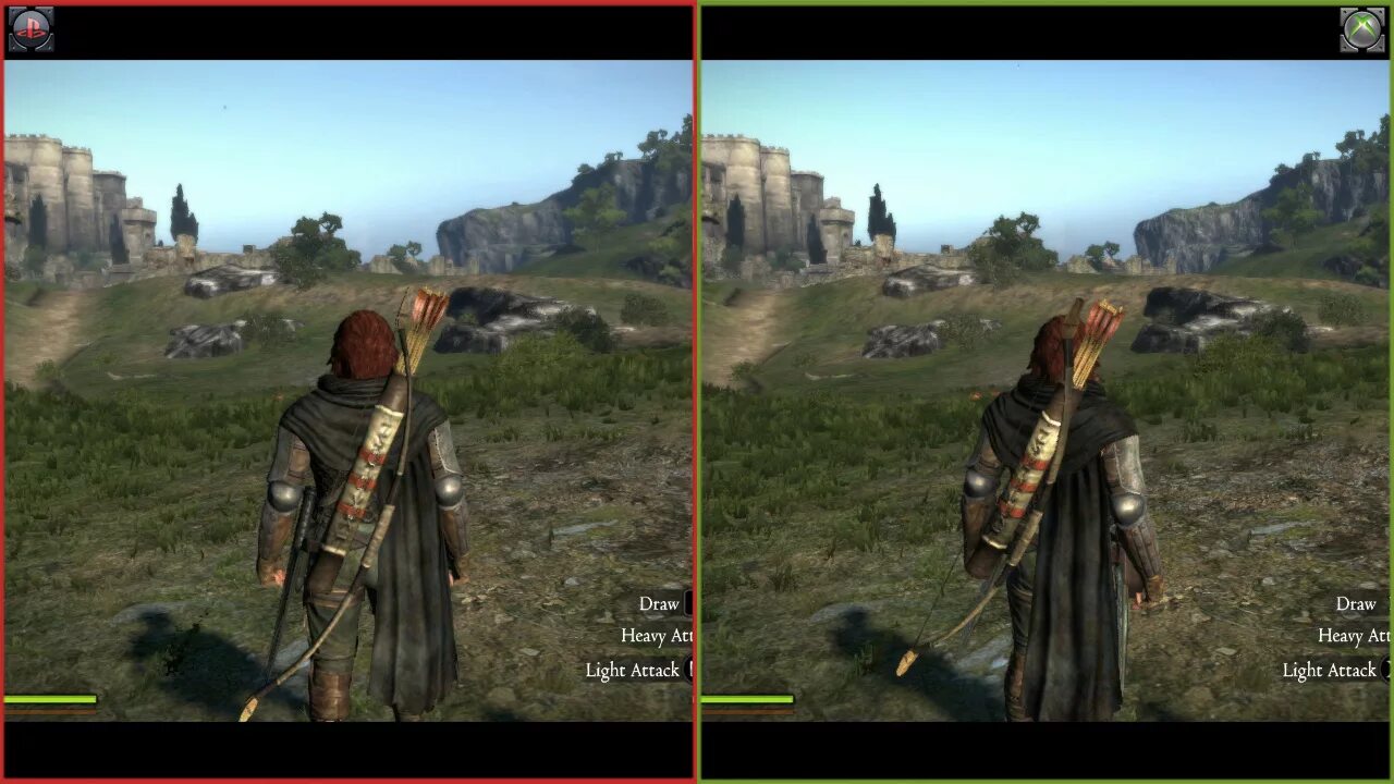 Dragon's Dogma ps3 vs ps4. Драгонс Догма ps3. Ps3 vs Xbox 360 head2head. Dragons Dogma 2 Demo. 3.3 vs