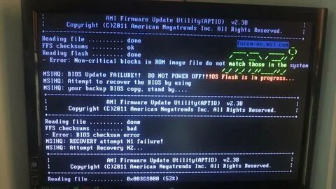 Msi failed