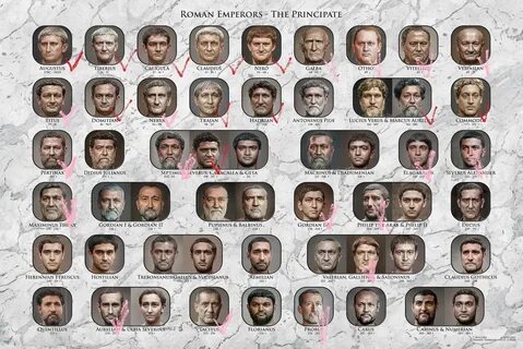 Римский император 3 4 веков