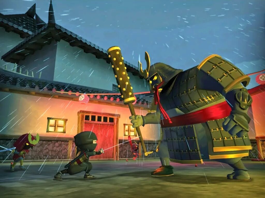 Mini Ninjas игра. Mini Ninjas (2009). Мини ниндзя 2. Футо мини ниндзя. Игры ниндзя боссы