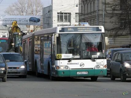 98 автобус спб