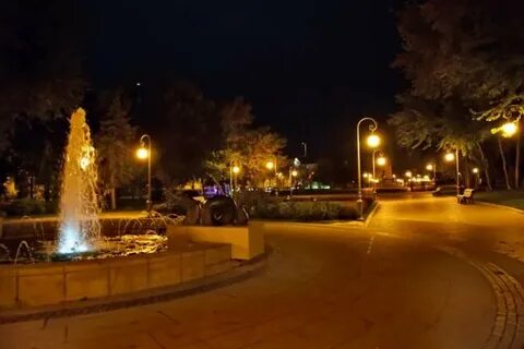 Ночь в октябрьском