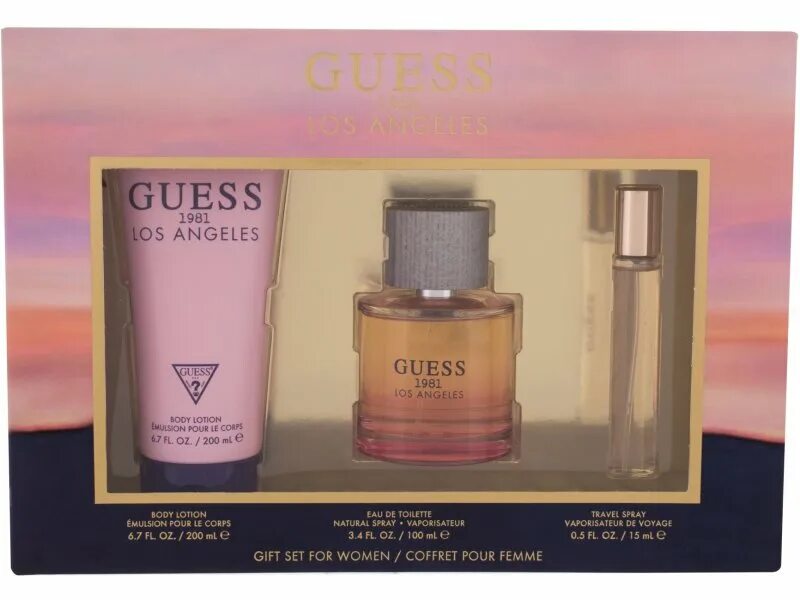 Гесс лос анджелес. Духи guess 1981 los Angeles. Guess los Angeles 1981 духи женские. Духи Гесс Лос Анджелес женские. Guess los Angeles 100мл.