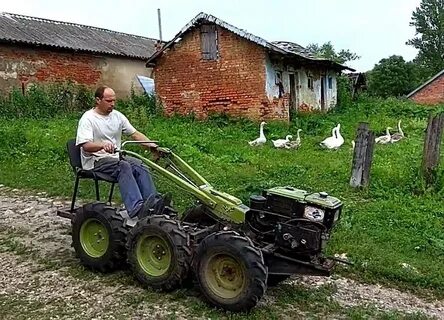 Мотоблок велик