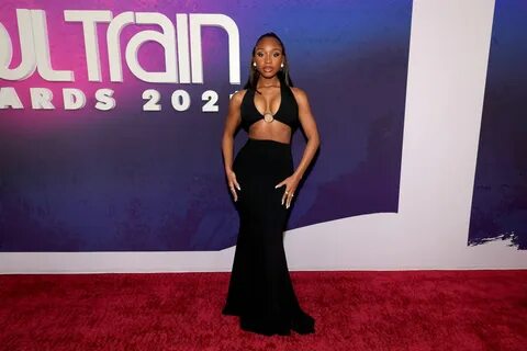 Normani - Gorgeous Big Boobs at the 2021 Soul Train Awards in New York. 