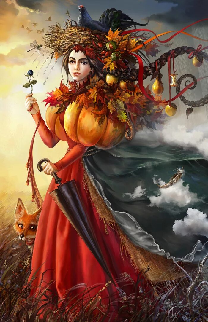 Образы на осень. Богиня осени. Сказочный образ осени. Осень в виде девушки. Олицетворение осени