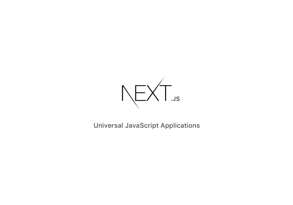 Next js. Next.js лого. React next. React js + next js. Universal script