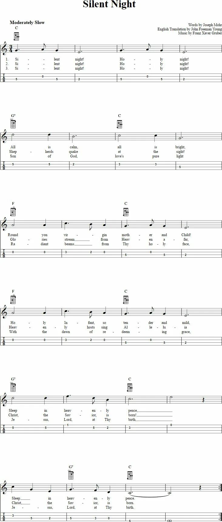 Тихая ночь гитара. Silent night ukulele tabs. silent night аккорды. арабская ночь на укулеле табы. тихая ночь аккорды для укулеле.
