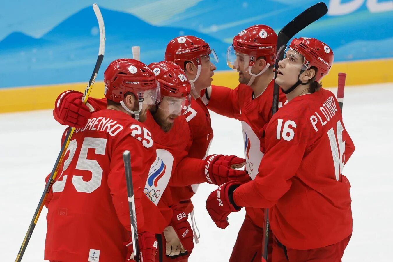 Сборная России по хоккею на Олимпиаду 2022. 1 3 хоккейного матча
